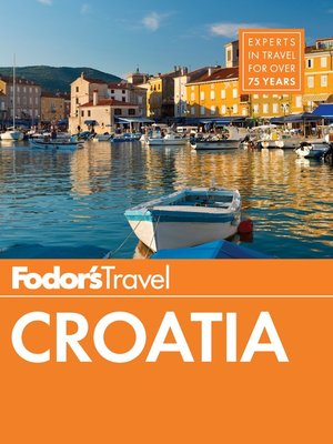 cover image of Fodor's Croatia
